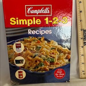 Simple 1-2-3 Recipe Book